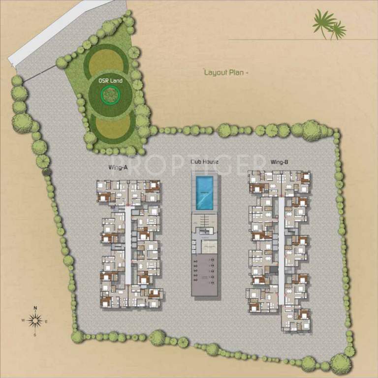 palm springs Images for Layout Plan of Ankur Foundations Palm Springs