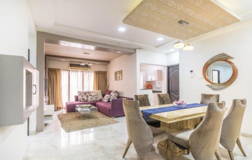  palm-springs Living Area