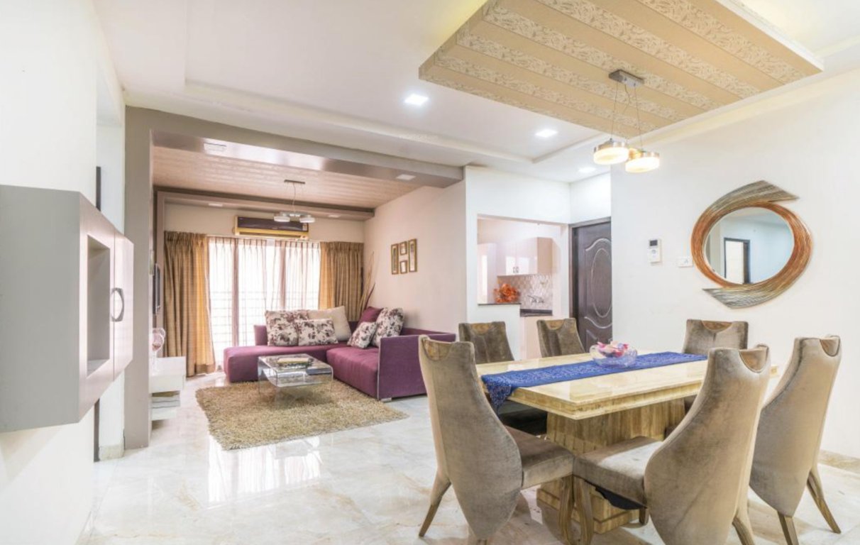 palm springs Living Area