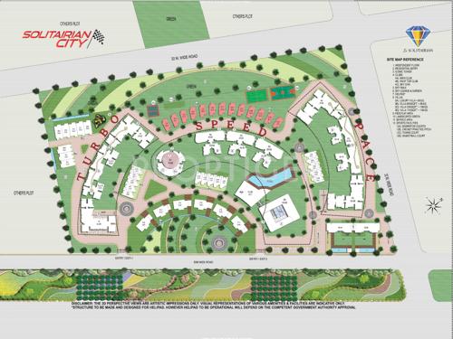 Images for Layout Plan of Le Solitairian Solitairian City Villa
