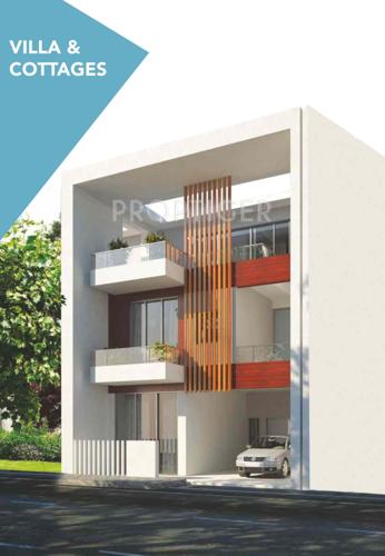 Images for Elevation of Le Solitairian Solitairian City Villa