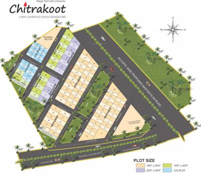 Images for Layout Plan of Regal Samarth Chitrakoot