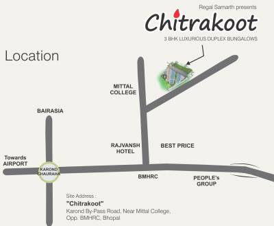 Images for Location Plan of Regal Samarth Chitrakoot