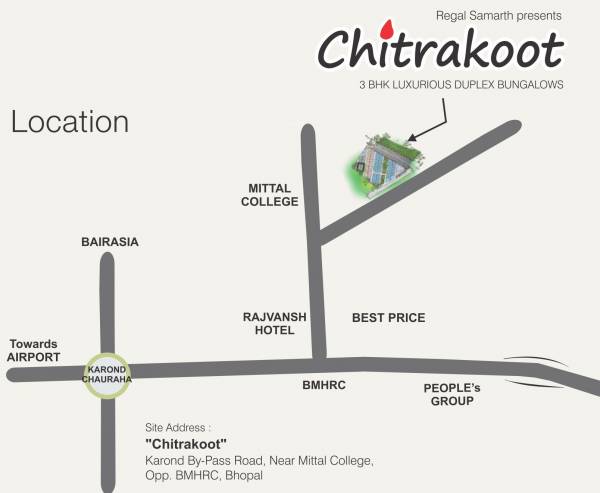 Images for Location Plan of Regal Samarth Chitrakoot Images for Location Plan of Regal Samarth Chitrakoot