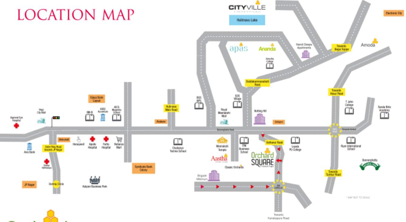  orchard square Images for Location Plan of Valmark Orchard Square