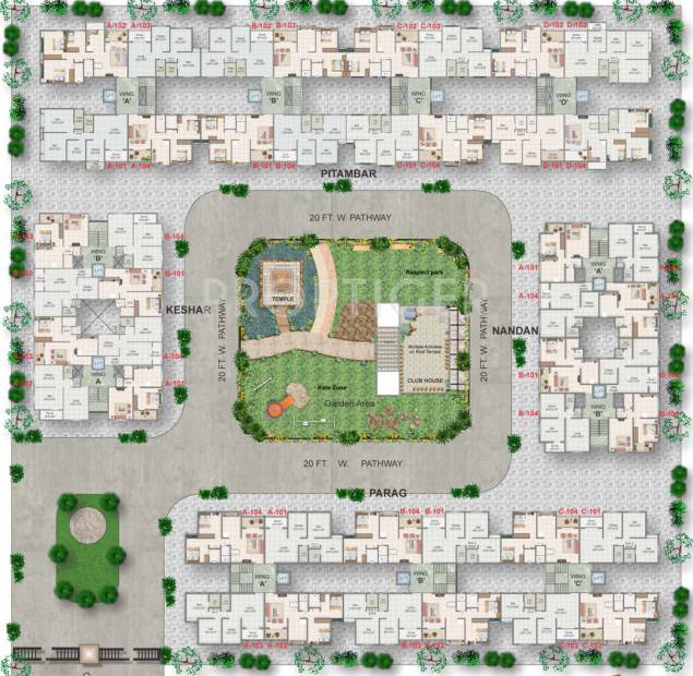 Images for Layout Plan of Shree Moraya Park