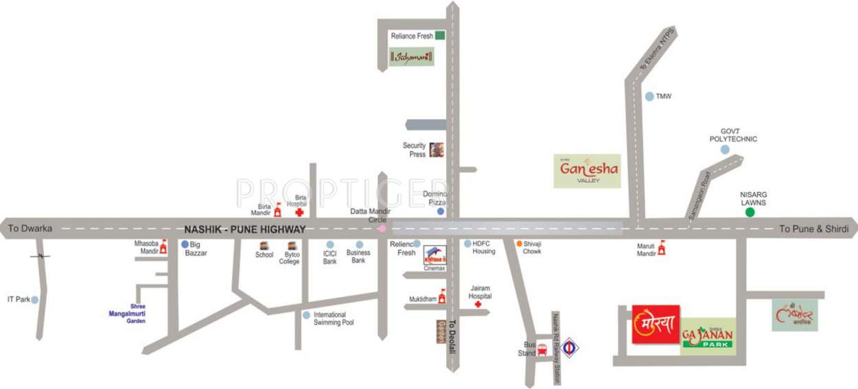 Images for Location Plan of Shree Moraya Park