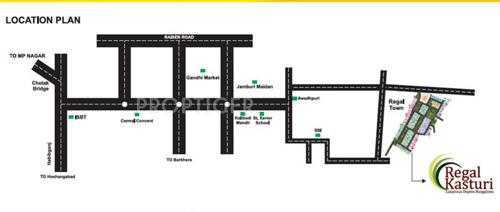 Images for Location Plan of Regal Kasturi kasturi Images for Location Plan of Regal Kasturi
