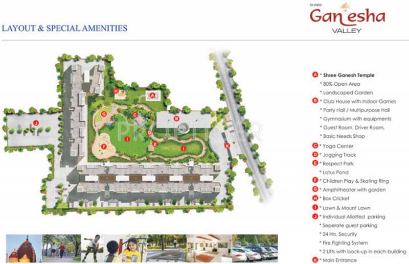 Images for Layout Plan of Shree Buildcon Nashik Ganesha Valley