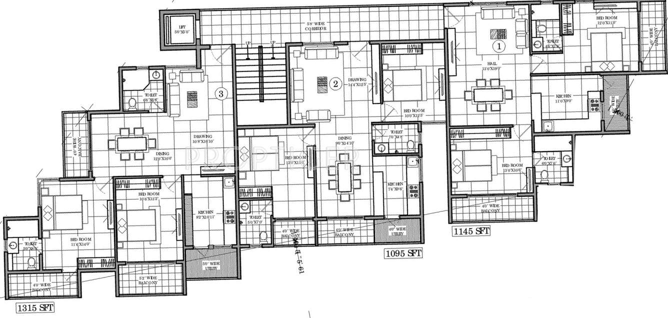  casa bianca Images for Cluster Plan of Sekhar Casa Bianca