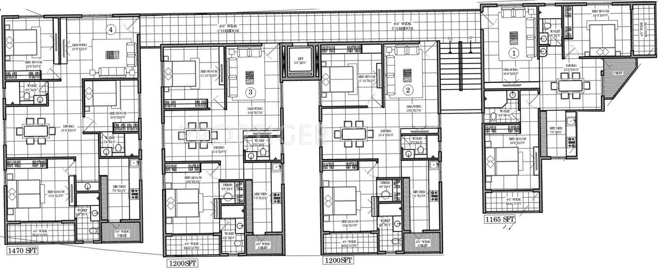  casa bianca Images for Cluster Plan of Sekhar Casa Bianca