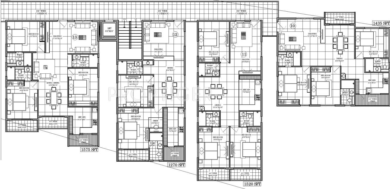  casa bianca Images for Cluster Plan of Sekhar Casa Bianca