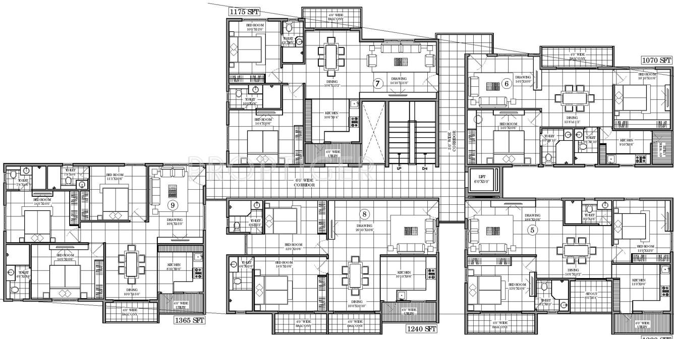  casa bianca Images for Cluster Plan of Sekhar Casa Bianca