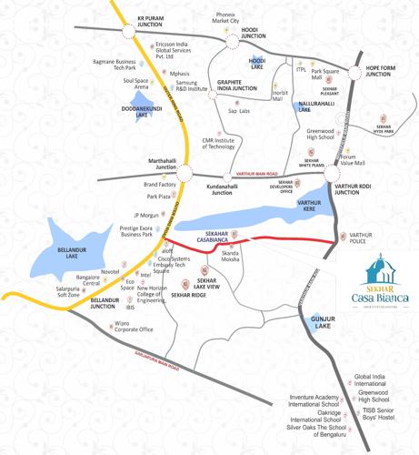 Images for Location Plan of Sekhar Casa Bianca casa-bianca Images for Location Plan of Sekhar Casa Bianca