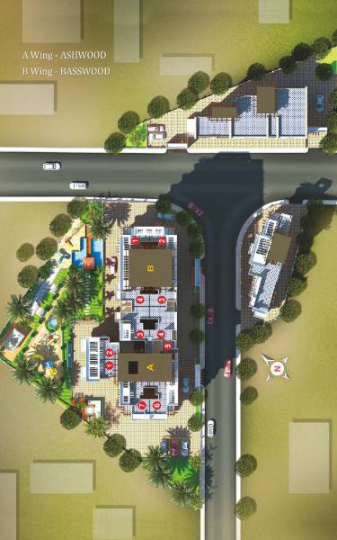  willows Images for Layout Plan of Mohan Willows