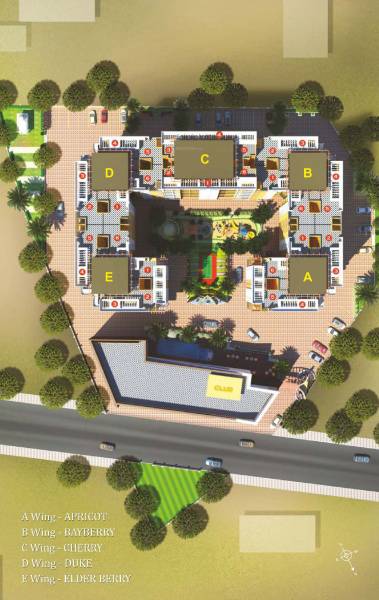  willows Images for Layout Plan of Mohan Willows