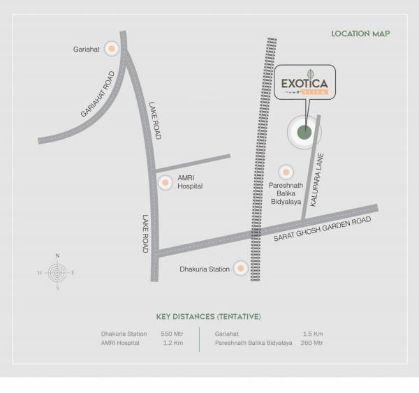  exotica-villa Location Plan