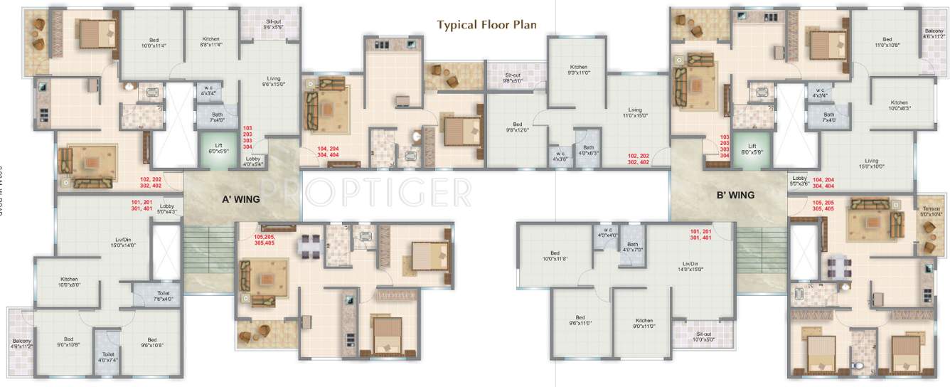 Images for Cluster Plan of Shree Buildcon Nashik Icchamani Darshan