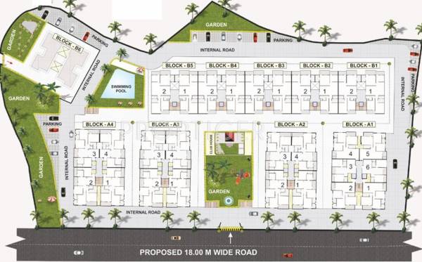 Images for Master Plan of Priyadarshini Adhishthan