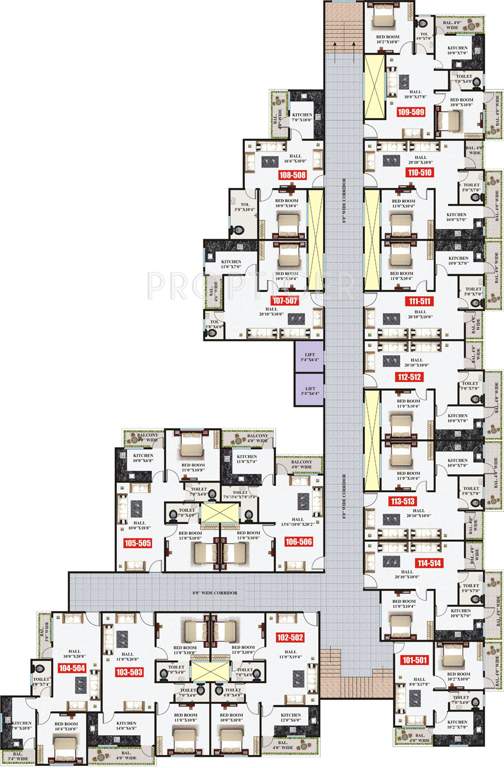 Images for Cluster Plan of Regal Town