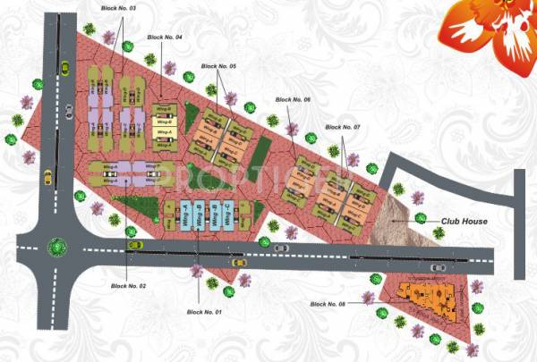 Images for Layout Plan of Regal Town