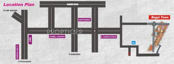 Images for Location Plan of Regal Town
