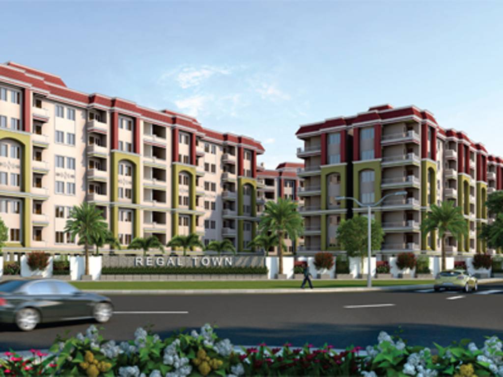 Images for Elevation of Regal Town