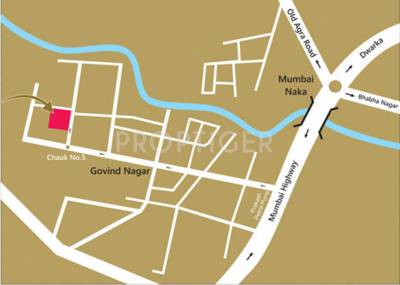 Location Plan shree-ganesh-constructions royale Location Plan