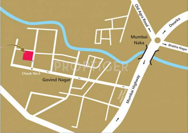 shree-ganesh-constructions royale Location Plan