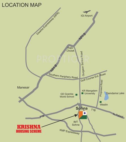 Images for Location Plan of Raheja Krishna Housing Scheme krishna-housing-scheme Images for Location Plan of Raheja Krishna Housing Scheme