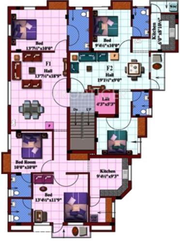 Images for Cluster Plan of Kalyan Ram Nivas Images for Cluster Plan of Kalyan Ram Nivas