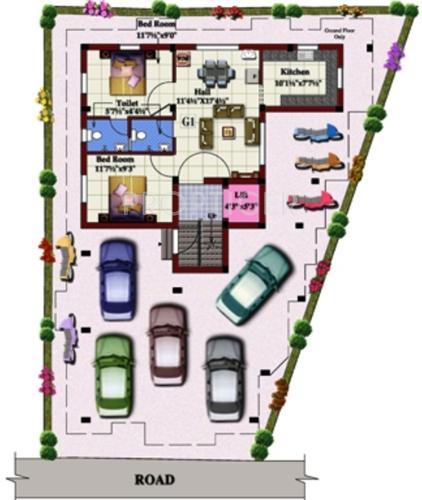 Images for Cluster Plan of Kalyan Ram Nivas Images for Cluster Plan of Kalyan Ram Nivas