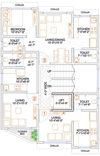 Images for Cluster Plan of Zee Nikita Images for Cluster Plan of Zee Nikita