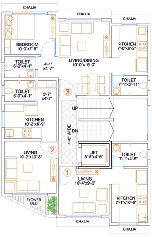 Images for Cluster Plan of Zee Nikita