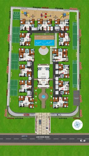 Images for Cluster Plan of Sekhar Olympus olympus Images for Cluster Plan of Sekhar Olympus