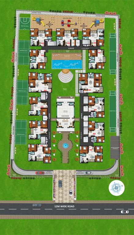  olympus Images for Cluster Plan of Sekhar Olympus