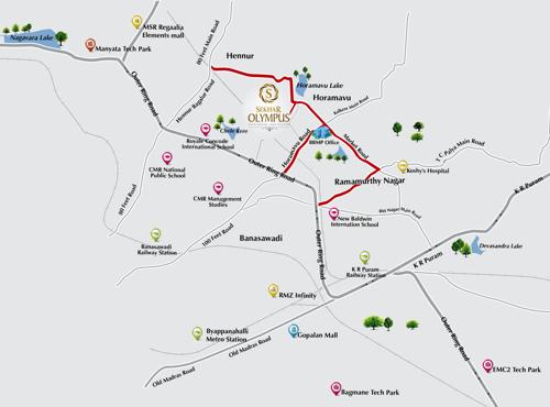 Images for Location Plan of Sekhar Olympus olympus Images for Location Plan of Sekhar Olympus