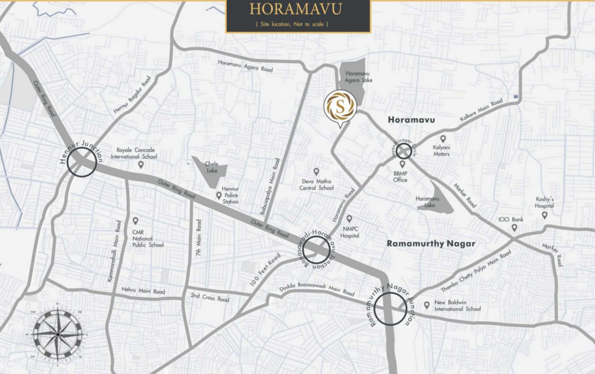 Images for Location Plan of Sekhar Olympus