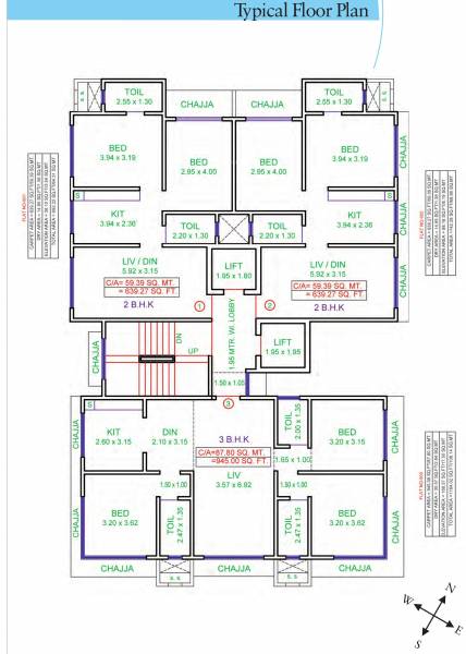  sargam Zee Sargam Cluster Plan