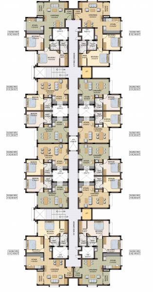 Images for Cluster Plan of Cordon Darshan
