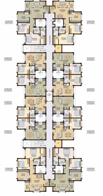 Images for Cluster Plan of Cordon Darshan