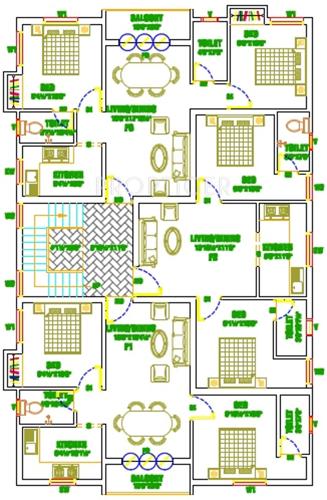 Images for Cluster Plan of Kalyan Avyukta