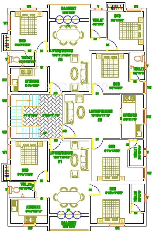 Images for Cluster Plan of Kalyan Avyukta