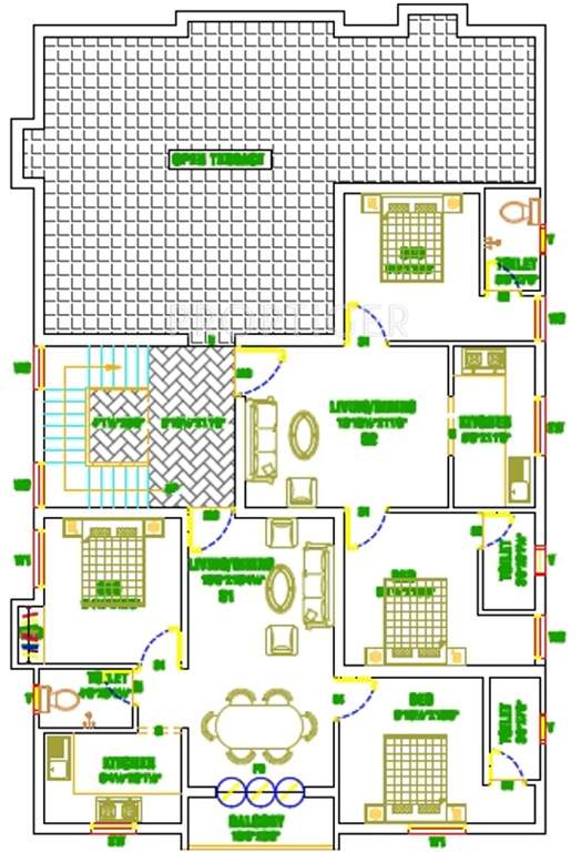 Images for Cluster Plan of Kalyan Avyukta