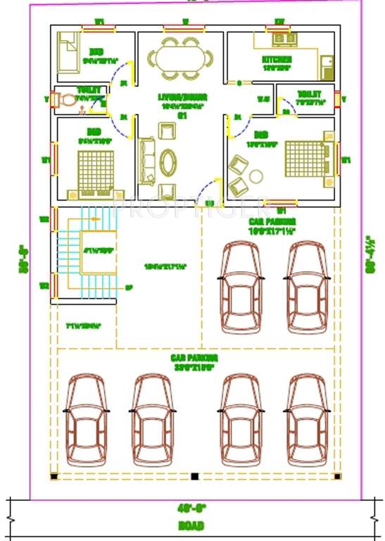 Images for Cluster Plan of Kalyan Avyukta