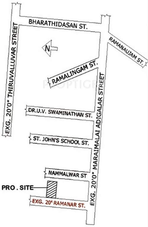 Images for Location Plan of Kalyan Avyukta