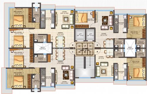  tulsi Images for Cluster Plan of Zee Tulsi