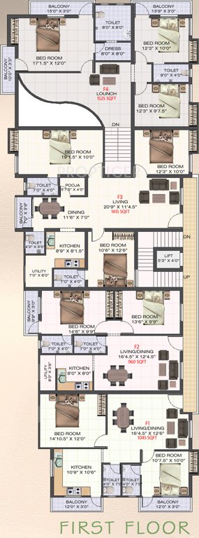 Images for Cluster Plan of RKN Sri Raksha