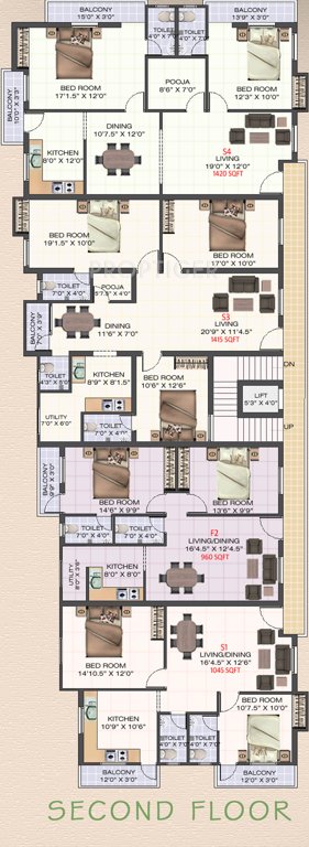 Images for Cluster Plan of RKN Sri Raksha