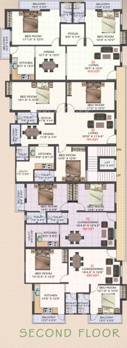 Images for Cluster Plan of RKN Sri Raksha Images for Cluster Plan of RKN Sri Raksha